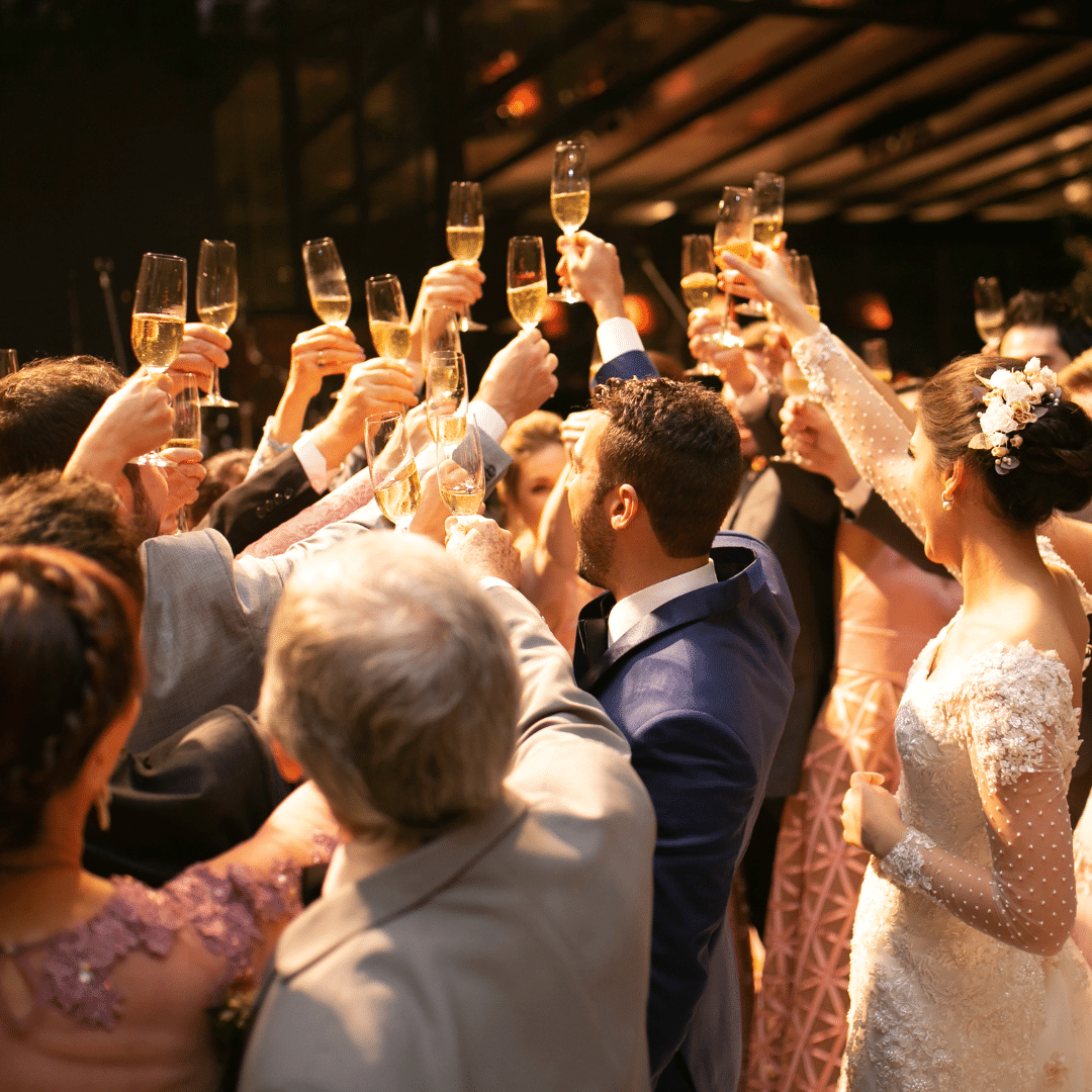 Wedding guest experience