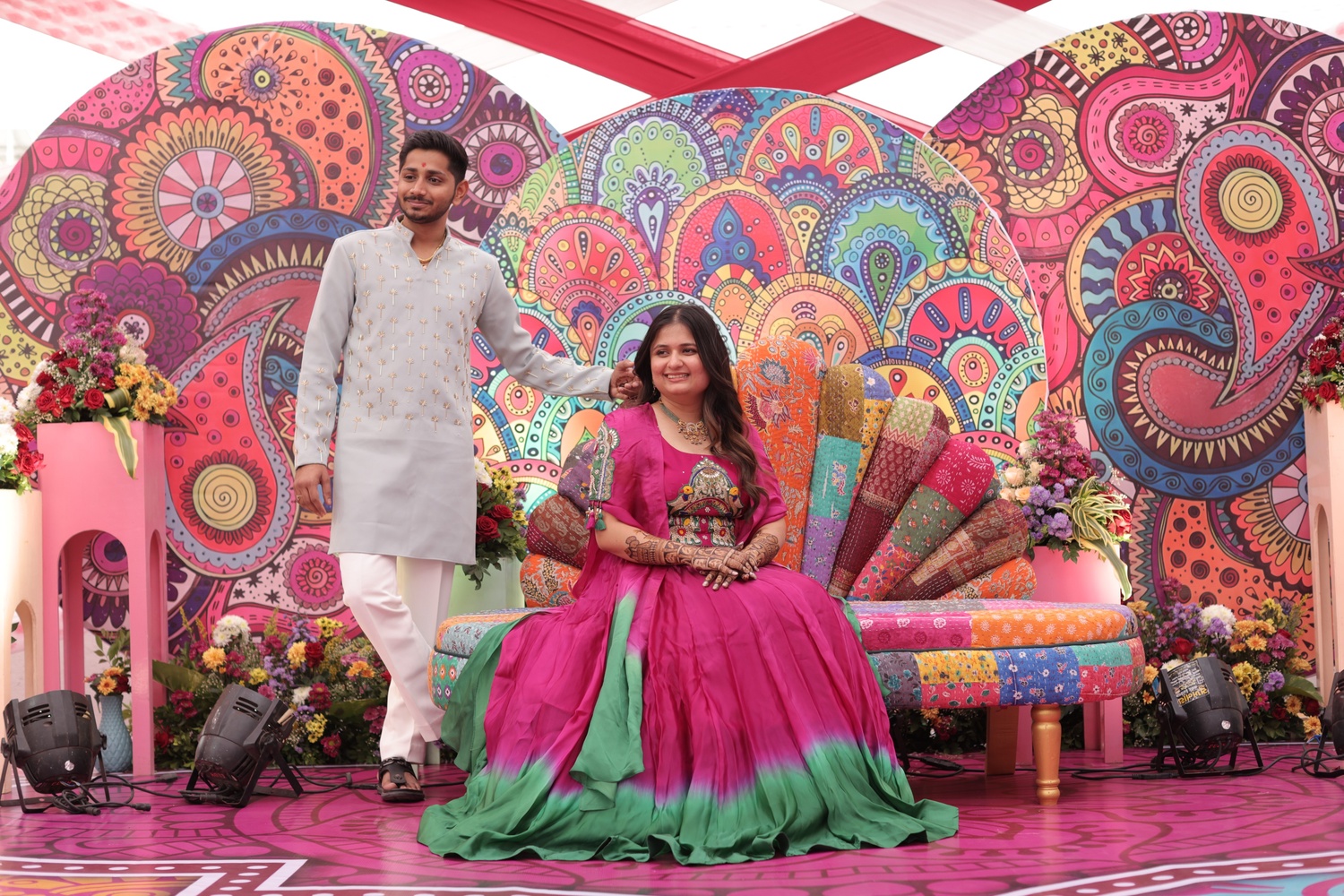 Jenish & Reni Mehendi